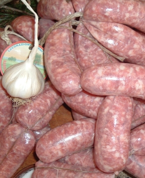 salsiccia fresca di siena