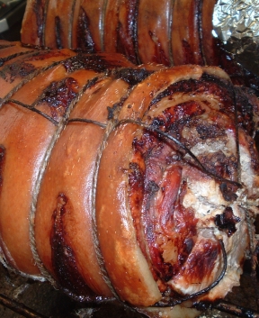 tronchetto di porchetta